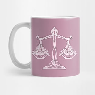 Zodiac sign set - Libra - balance Mug